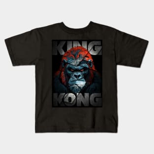 Metal Kong Kids T-Shirt